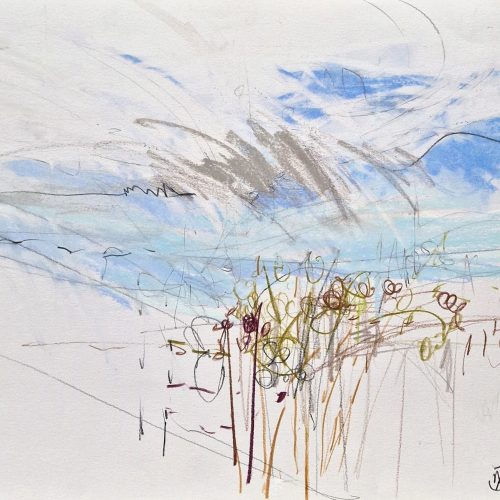 Kiss from the Sky 39x27cm